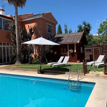 Chalet Con Piscina A 50 M De La Playa . Марбелья Екстер'єр фото