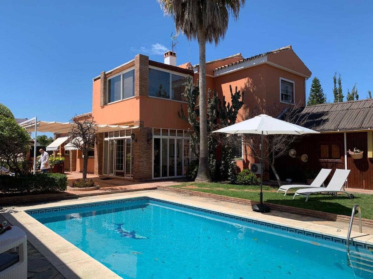 Chalet Con Piscina A 50 M De La Playa . Марбелья Екстер'єр фото