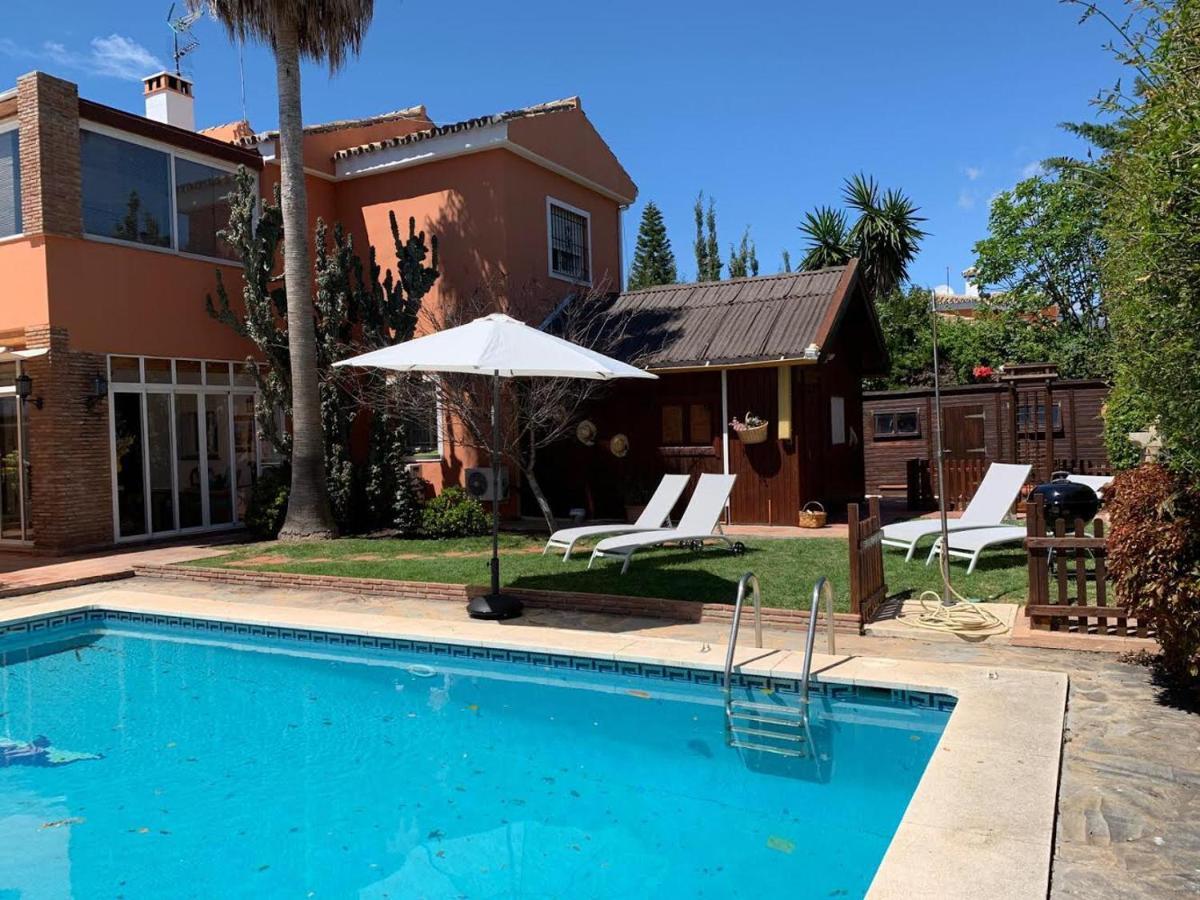 Chalet Con Piscina A 50 M De La Playa . Марбелья Екстер'єр фото