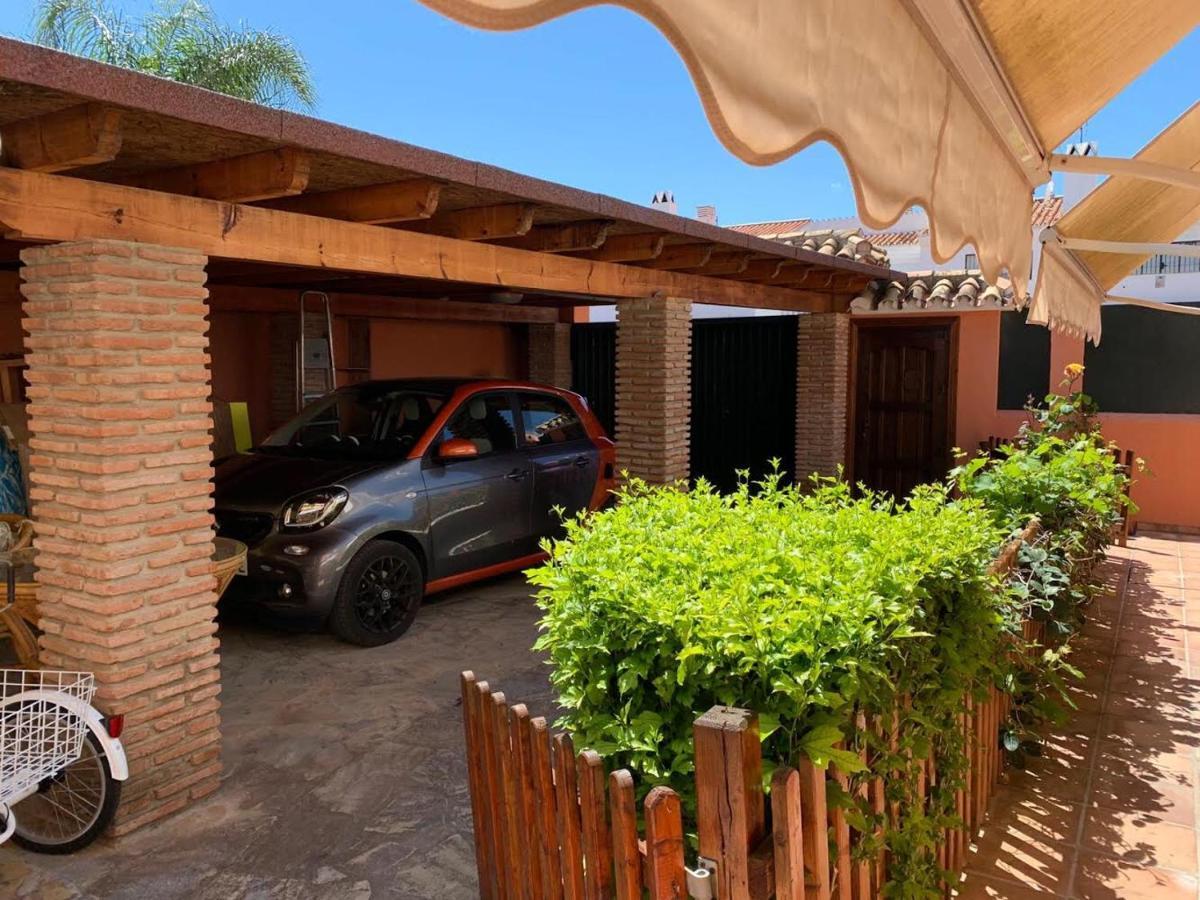Chalet Con Piscina A 50 M De La Playa . Марбелья Екстер'єр фото
