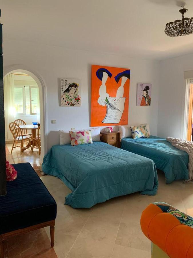 Chalet Con Piscina A 50 M De La Playa . Марбелья Екстер'єр фото